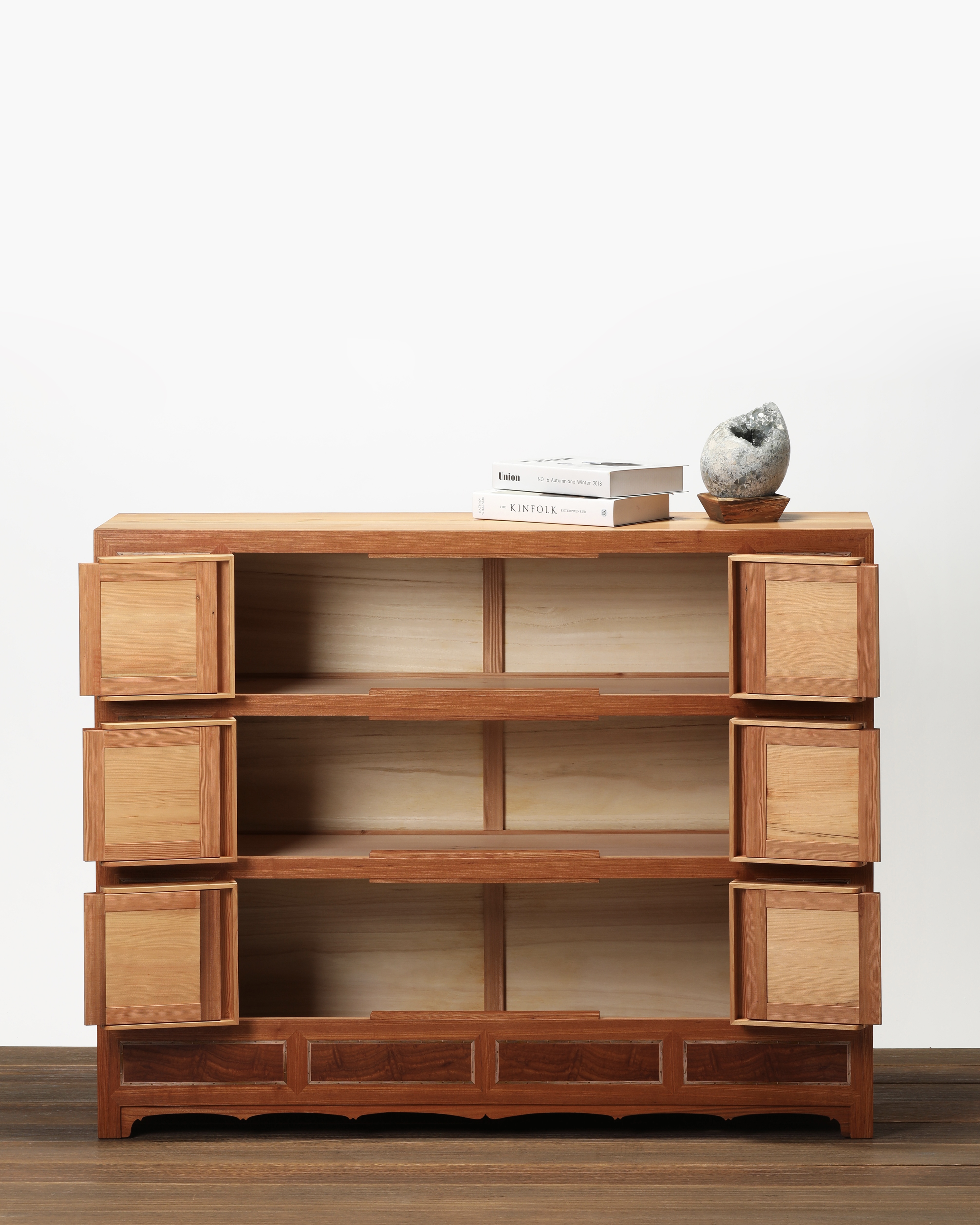 Angoji Three-Tier Cabinet - Image 2