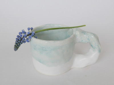 Witty mugcup - Blue