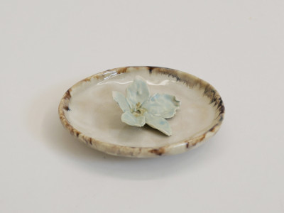 Everyday plate-ivory