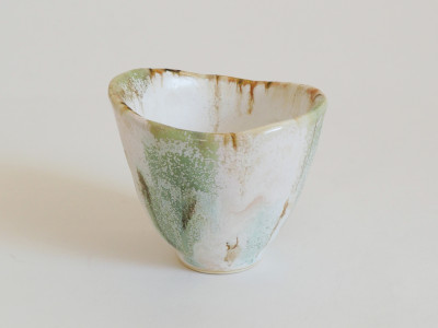 Leaf cup-green