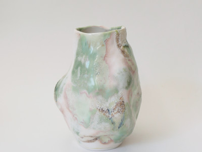Curve vase - Green