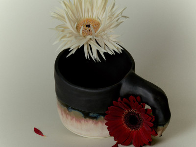 Witty mugcup - Black