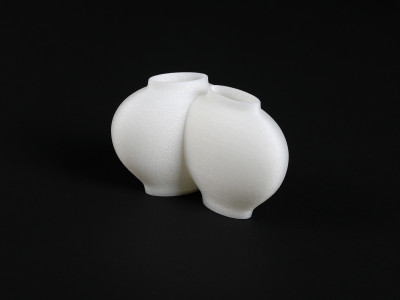 Intersecting Moon Jars. I