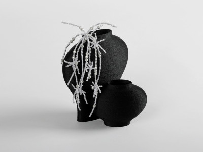 Intersecting Maebyeong and Moon Jar