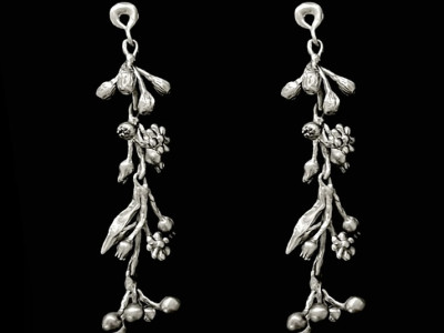 Provence herb earrings 3