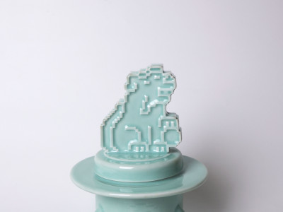 LION Incense Cone Holder_S