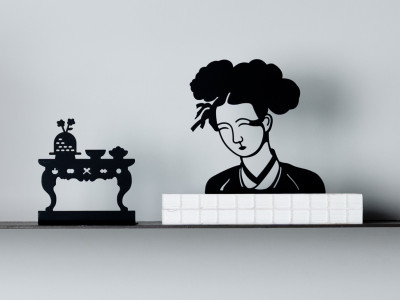 The Table Lady Bookend