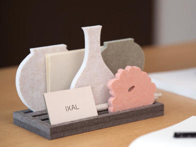 Joseon Pottery Desk Organizer