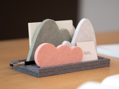 Mountain Mist Desk Organizer