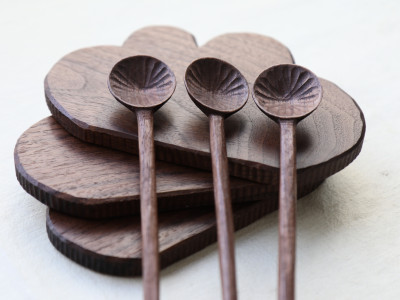 Walnut Chrysanthemum Long Muddler