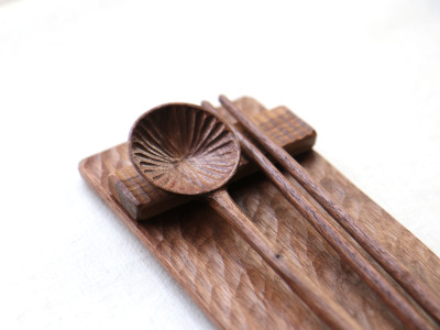 Chrysanthemum Pattern Cutlery Set