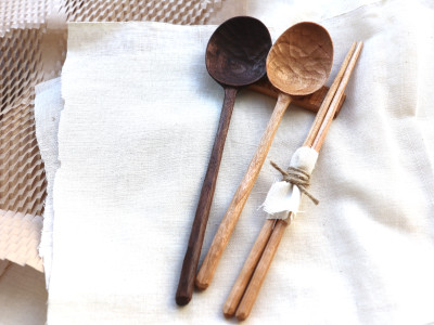 Teardrop Cutlery Set