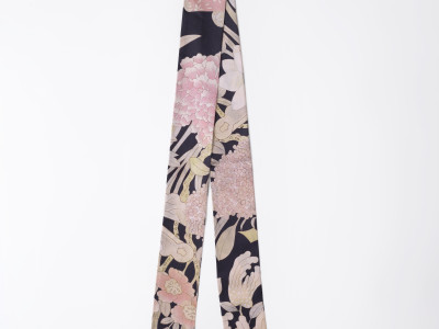 Dabok Premium Silk  Rectangular Twilly