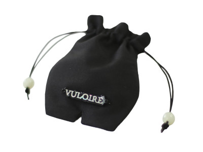 Vuloiré Blue Peony Pouch - Nacre Edition