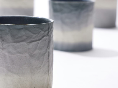 紙 紋(JI MUN)series Porcelain Cup 1