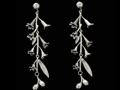 Provence herb earrings 2