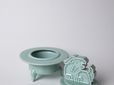 KIRIN Incense Cone Holder_S