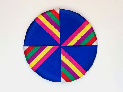 Cross-section of a Star―Blue Rotation