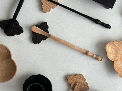 Jar-Form Tea Scoop & Confectionery Pick