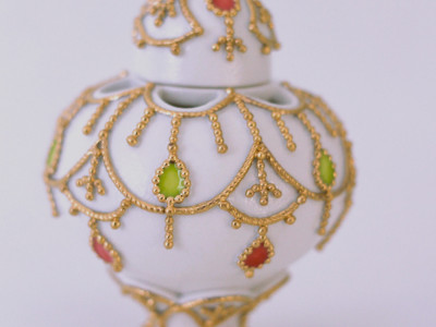 Awakening in Gold Series_Light green