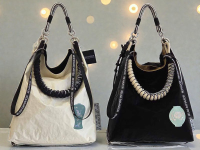 m.o.p  hobo bag _ Celadon/Moon jar