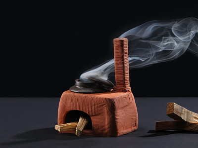 buttumak / korean traditional hearth Incense holder