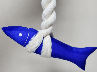 Oksa Aekmagi Myeongtae Inhyeong-blue,red