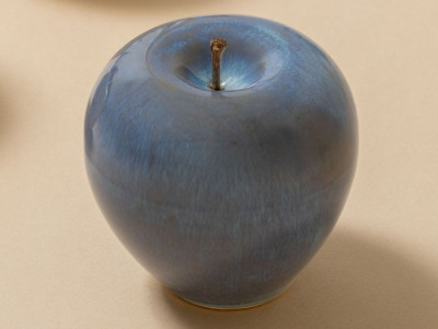 Balloon Apple-Blue