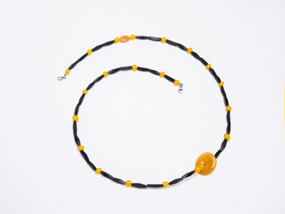 Yellow Jade Hat String