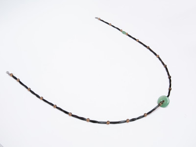 Green Jade Hat String