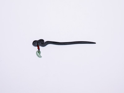 Single Jade Hairpin