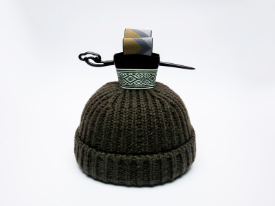 General Crown Beanie Khaki