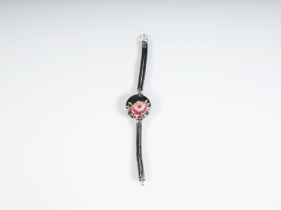 Folk Art Rose Bracelet