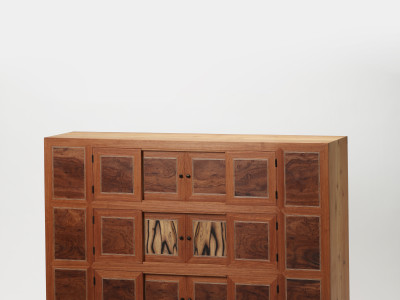 Angoji Three-Tier Cabinet